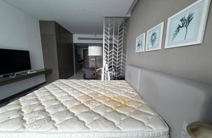 Apartment - Studio - 1 for rent in Damac Maison Prive A - Damac Maison Prive - Business Bay - Dubai