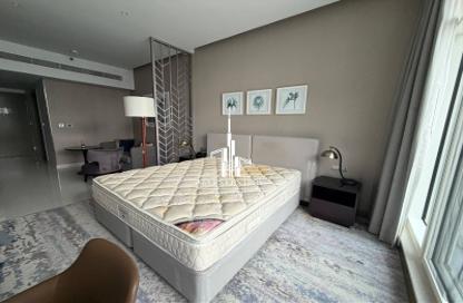 Apartment - Studio - 1 for rent in Damac Maison Prive A - Damac Maison Prive - Business Bay - Dubai