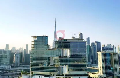 Apartment - 1 Bedroom - 2 Bathrooms for rent in Tower B - DAMAC Towers by Paramount - Business Bay - Dubai