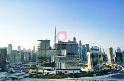 شقة - غرفة نوم - 2 حمامات للايجار في تاور B - داماك تاورز من باراماونت - الخليج التجاري - دبي