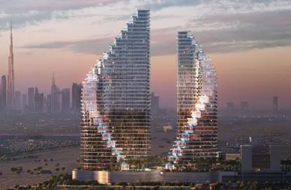 Apartment - 1 Bedroom - 2 Bathrooms for sale in Binghatti Flare - District 2 - Jumeirah Village Triangle - Dubai