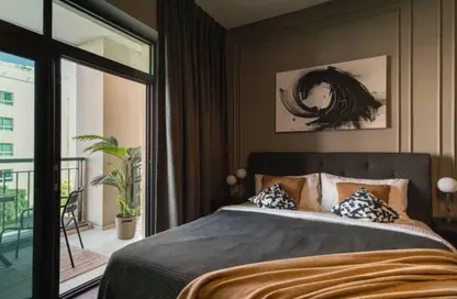 شقة - 1 حمام للايجار في B برج ترافو - ترافو - ذا فيوز - دبي