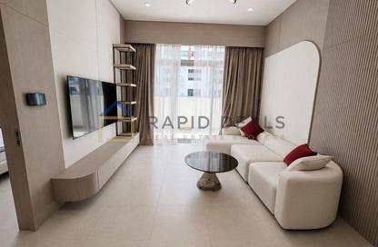 Apartment - 1 Bedroom - 2 Bathrooms for rent in Pearl house II - District 12 - Jumeirah Village Circle - Dubai
