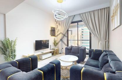 Apartment - 2 Bedrooms - 2 Bathrooms for rent in Escan Tower - Dubai Marina - Dubai
