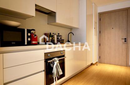 Apartment - Studio - 1 Bathroom for rent in Marquise Square Tower - Business Bay - Dubai