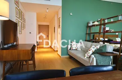 شقة - 1 حمام للايجار في ماركيز سكوير تاور - الخليج التجاري - دبي