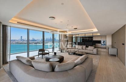 Apartment - 3 - 4 for sale in Serenia Living Tower 4 - Serenia Living - Palm Jumeirah - Dubai