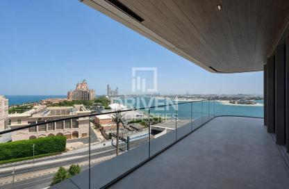 Apartment - 3 - 4 for sale in Serenia Living Tower 4 - Serenia Living - Palm Jumeirah - Dubai