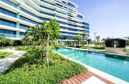 Apartment - Studio - 2 Bathrooms for rent in Kempinski Residences The Creek - Al Jaddaf - Dubai