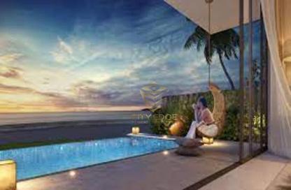 Duplex - 3 - 5 for sale in Blue Beach Residence - Ajmal Makan City - Sharjah Waterfront City - Sharjah
