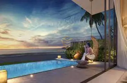 Duplex - 3 Bedrooms - 5 Bathrooms for sale in Blue Beach Residence - Ajmal Makan City - Sharjah Waterfront City - Sharjah