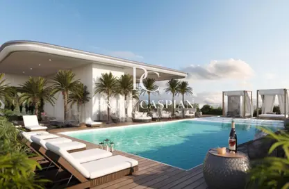 Apartment - 1 Bedroom - 1 Bathroom for sale in Cove Edition 1 by Imtiaz - Dubai Land Residence Complex - Dubai