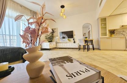 Apartment - Studio - 1 Bathroom for rent in Dickens Circus 1 - Dickens Circus - Motor City - Dubai