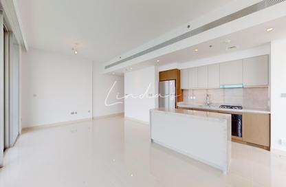 شقة - 2 - 2 للايجار في برج Beach Isle 1 - بيتش آيل - إعمار بيتشفرونت - دبي هاربور - دبي