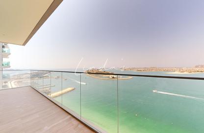 شقة - 2 - 2 للايجار في برج Beach Isle 1 - بيتش آيل - إعمار بيتشفرونت - دبي هاربور - دبي