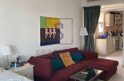 Apartment - Studio - 1 Bathroom for rent in Al Khaleej Village - Al Ghadeer - Abu Dhabi