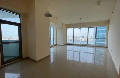 شقة - غرفة نوم - 2 حمامات للايجار في برج جلفار السكني - ابراج جلفار - النخيل - رأس الخيمة