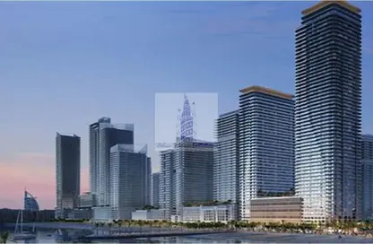 شقة - 4 غرف نوم - 4 حمامات للبيع في برج Seapoint 1 - سي بوينت - إعمار بيتشفرونت - دبي هاربور - دبي