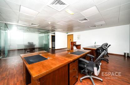 Office Space - Studio - 1 Bathroom for rent in Jumeirah Business Centre 5 (JBC 5) - JLT Cluster W - Jumeirah Lake Towers - Dubai