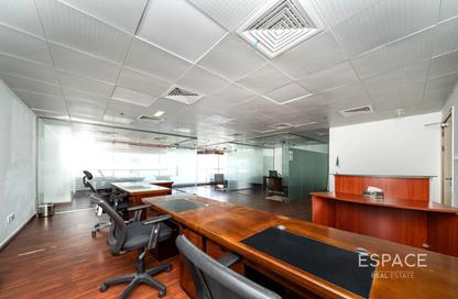 Office Space - Studio - 1 Bathroom for rent in Jumeirah Business Centre 5 (JBC 5) - JLT Cluster W - Jumeirah Lake Towers - Dubai