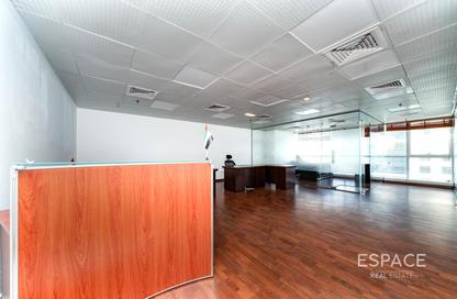 Office Space - Studio - 1 Bathroom for rent in Jumeirah Business Centre 5 (JBC 5) - JLT Cluster W - Jumeirah Lake Towers - Dubai