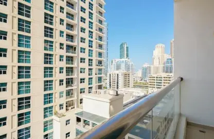 شقة - غرفة نوم - 1 حمام للبيع في برج دي إي سي 2 - D.E.C.  أبراج - دبي مارينا - دبي