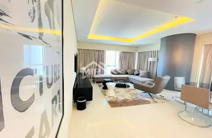 شقة - 2 غرف نوم - 3 حمامات للايجار في تاور B - داماك تاورز من باراماونت - الخليج التجاري - دبي