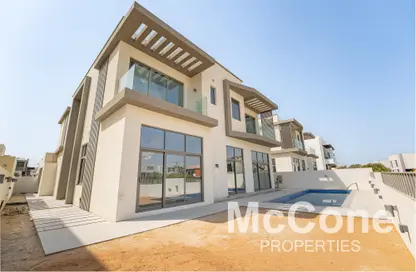 Villa - 6 Bedrooms - 7+ Bathrooms for rent in Murano Townhouses - Al Furjan - Dubai