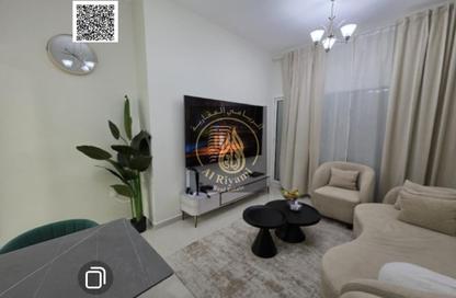 Apartment - 2 Bedrooms - 2 Bathrooms for sale in Al Aamra Tower - Al Amerah - Ajman