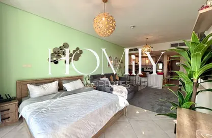 شقة - 1 حمام للايجار في شيماء بريميير - منطقة 15 - قرية جميرا الدائرية - دبي