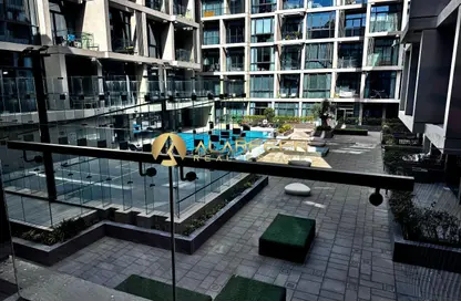 Apartment - Studio - 1 Bathroom for rent in Signature Livings South - Signature Livings - District 10 - Jumeirah Village Circle - Dubai