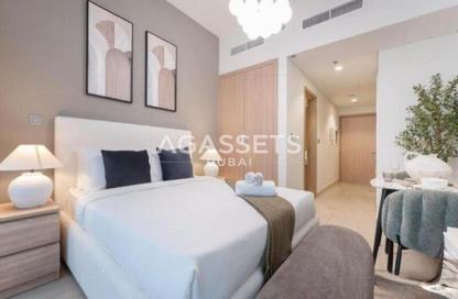 Apartment - Studio - 1 Bathroom for rent in Azizi Riviera 41 - Azizi Riviera - Meydan One - Meydan - Dubai