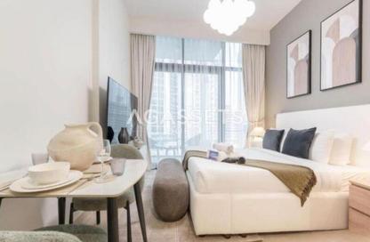Apartment - Studio - 1 Bathroom for rent in Azizi Riviera 41 - Azizi Riviera - Meydan One - Meydan - Dubai