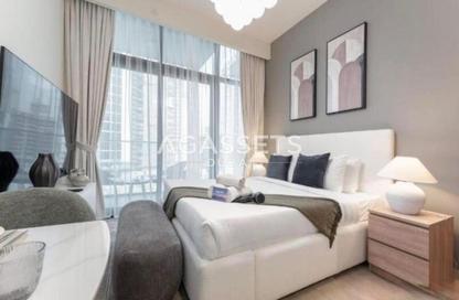 Apartment - Studio - 1 Bathroom for rent in Azizi Riviera 41 - Azizi Riviera - Meydan One - Meydan - Dubai