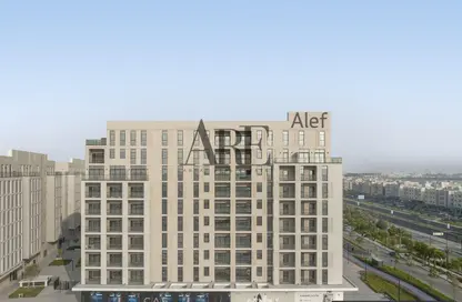 Apartment - Studio - 1 Bathroom for sale in Raseel - Al Mamsha - Muwaileh - Sharjah