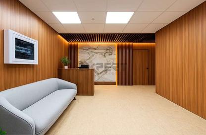 Office Space - Studio - 2 Bathrooms for rent in The Exchange - Business Bay - Dubai