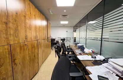 Office Space - Studio - 2 Bathrooms for rent in The Exchange - Business Bay - Dubai