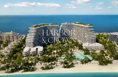 Apartment - 3 Bedrooms - 3 Bathrooms for sale in Passo by Beyond - Palm Jumeirah - Dubai