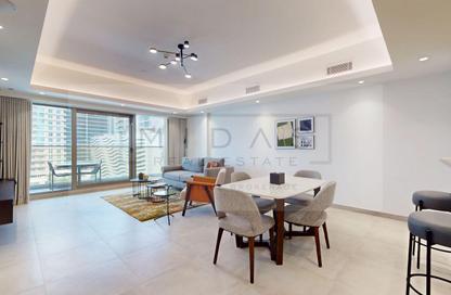 Hotel  and  Hotel Apartment - 1 Bedroom - 2 Bathrooms for rent in Orra The Embankment - Jumeirah Lake Towers - Dubai