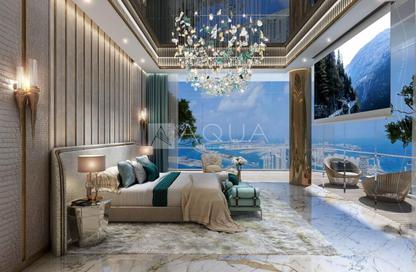 Apartment - 4 Bedrooms - 5 Bathrooms for sale in Damac Bay Tower C - Damac Bay - Dubai Harbour - Dubai