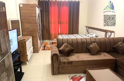 Apartment - Studio - 1 for rent in Jasmine Towers - Garden City - Ajman