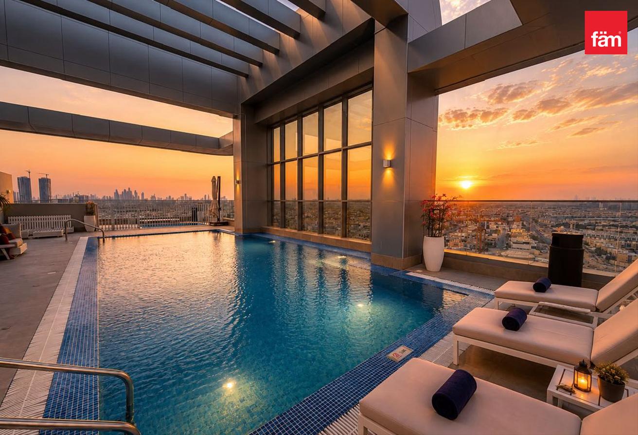 1BR+Study | Best Views | High Floor photo 6