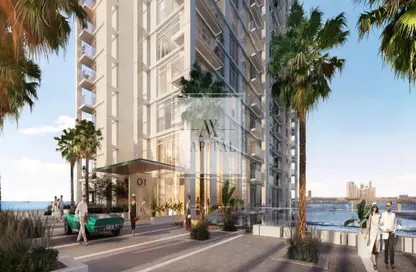 Apartment - 1 Bedroom - 1 Bathroom for sale in Bluewaters Bay Building 1 - Bluewaters Bay - Bluewaters - Dubai