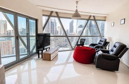 Apartment - 2 Bedrooms - 4 Bathrooms for rent in Park Tower A - Park Towers - DIFC - Dubai