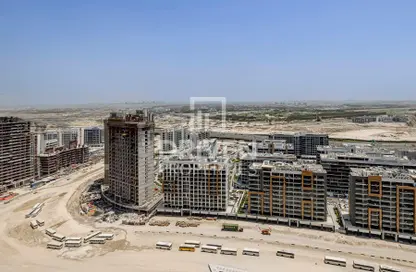 Apartment - 1 Bedroom - 1 Bathroom for rent in Sobha Hartland Waves - Sobha Hartland - Mohammed Bin Rashid City - Dubai