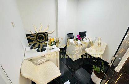 Office Space - Studio - 1 Bathroom for rent in Horizone Building - Port Saeed - Deira - Dubai