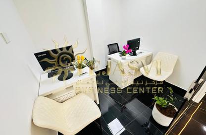 Office Space - Studio - 1 Bathroom for rent in Horizone Building - Port Saeed - Deira - Dubai