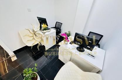 Office Space - Studio - 1 Bathroom for rent in Horizone Building - Port Saeed - Deira - Dubai