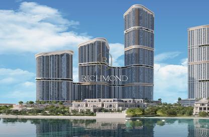 Apartment - 1 - 2 for sale in Skyscape Altius - Sobha Hartland II - Bukadra - Dubai