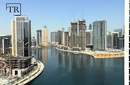 Apartment - 1 Bedroom - 2 Bathrooms for rent in Damac Maison Prive B - Damac Maison Prive - Business Bay - Dubai